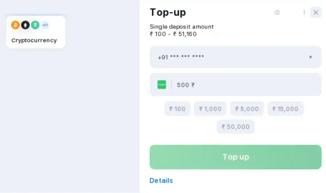 payment methods supported Lucky Star